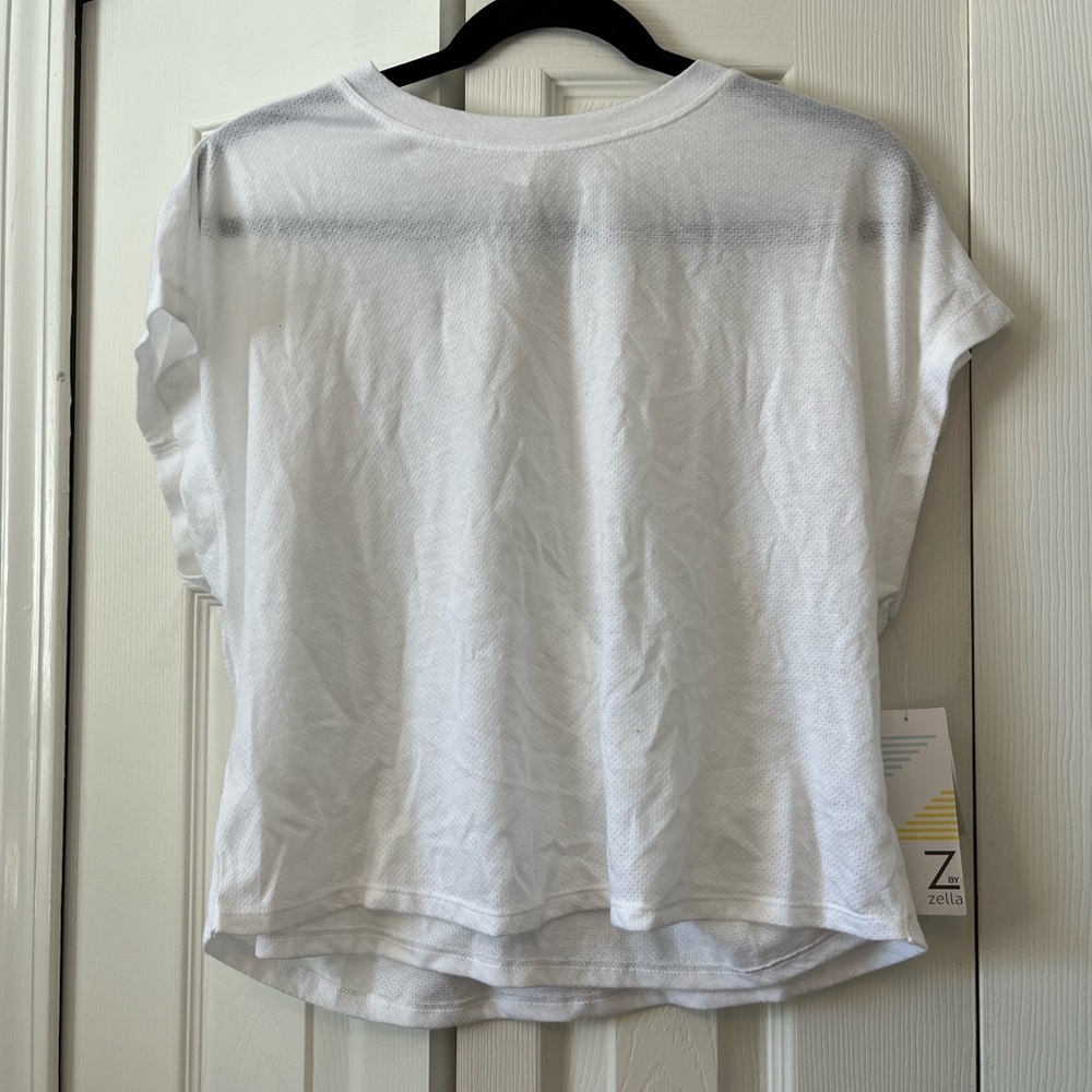 Zella Women's White Workout Top